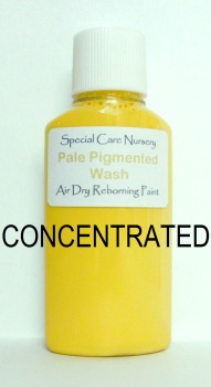 Special Care Nursery Air dry paints - *  The Washes* No.3 - 30ml PALE PIGMENTED WASH. *CONCENTRATED* Requires dilution with our thinners.