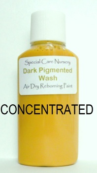 Special Care Nursery Air dry paints - *  The Washes* No.4 - 30ml DARK PIGMENTED WASH. *CONCENTRATED* Requires dilution with our thinners.