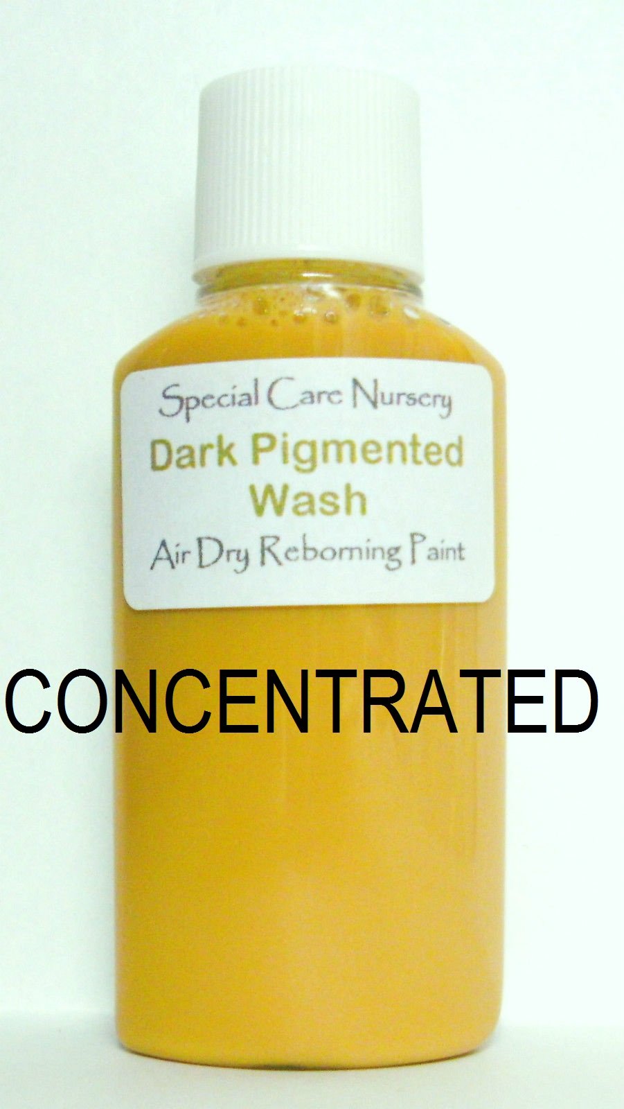 Special Care Nursery Air dry paints - *  The Washes* No.4 - 30ml DARK PIGME