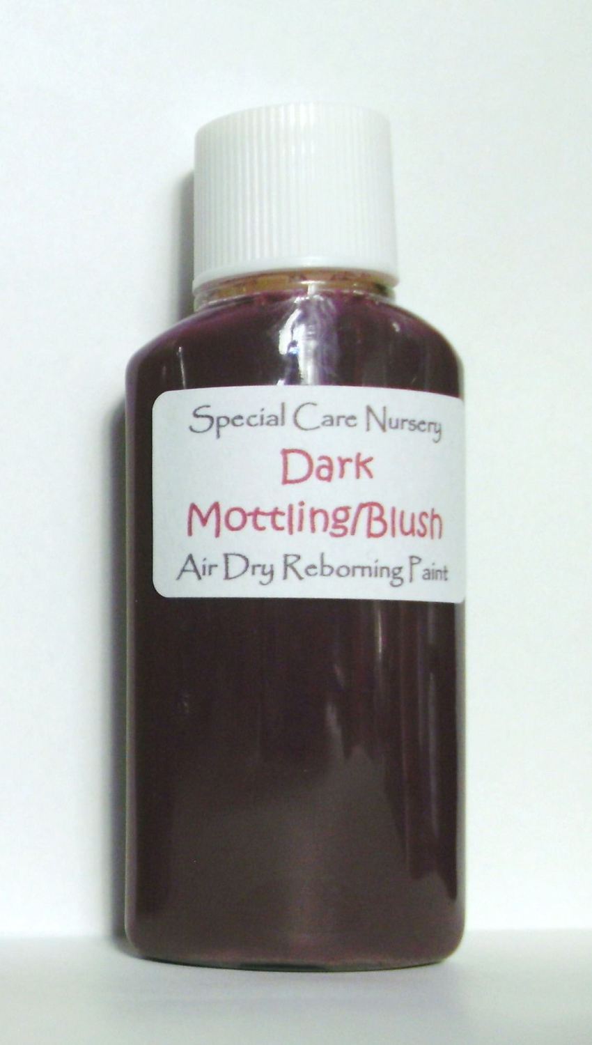 Special Care Nursery Air dry paints - *  The Washes* No.5 - 30ml DARK MOTTL