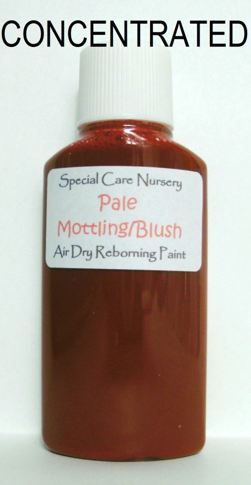 Special Care Nursery Air dry paints - *  The Washes* No.6 - 30ml PALE MOTTLING BLUSH WASH. *CONCENTRATED* Requires dilution with our thinners.