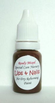 Special Care Nursery Air dry paints - * The Detailing paints* - 10ml Lips and Nails. For Use With The Special Care Nursery Air Dry Rebor