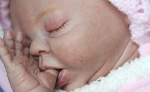 Sleeping - Sofie kit by Denise Pratt - *COMPLETE REBORN STARTER SET!!* Make