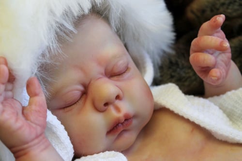 Sleeping - Jacelyn kit by Donna RuBert - *COMPLETE REBORN STARTER SET!!* Ma