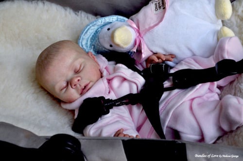 Sleeping - Kaelin kit by Denise Pratt - *COMPLETE REBORN STARTER SET!!* Mak