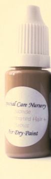 Special Care Nursery Air dry paints - * The Detailing paints (hair & brows)* - 10ml Brow Blonde. For Use With The Special Care Nursery Air Dry Rebor