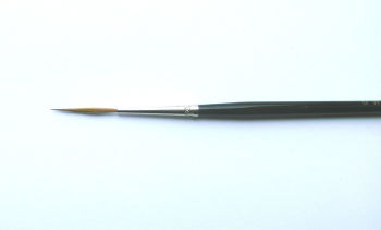 Fine Paint Brush LONG '0' SCN Air Dry - For our HAIR PAINTS/BROWS - Reborn baby