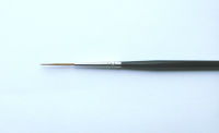 Fine Paint Brush LONG '00' SCN Air Dry - For our HAIR PAINTS/BROWS - Reborn baby