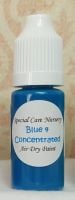 Special Care Nursery Air dry paints - *The concentrated paints* - 10ml Blue 4 mix. For Use With The Special Care Nursery Air Dry Reborning Paints.