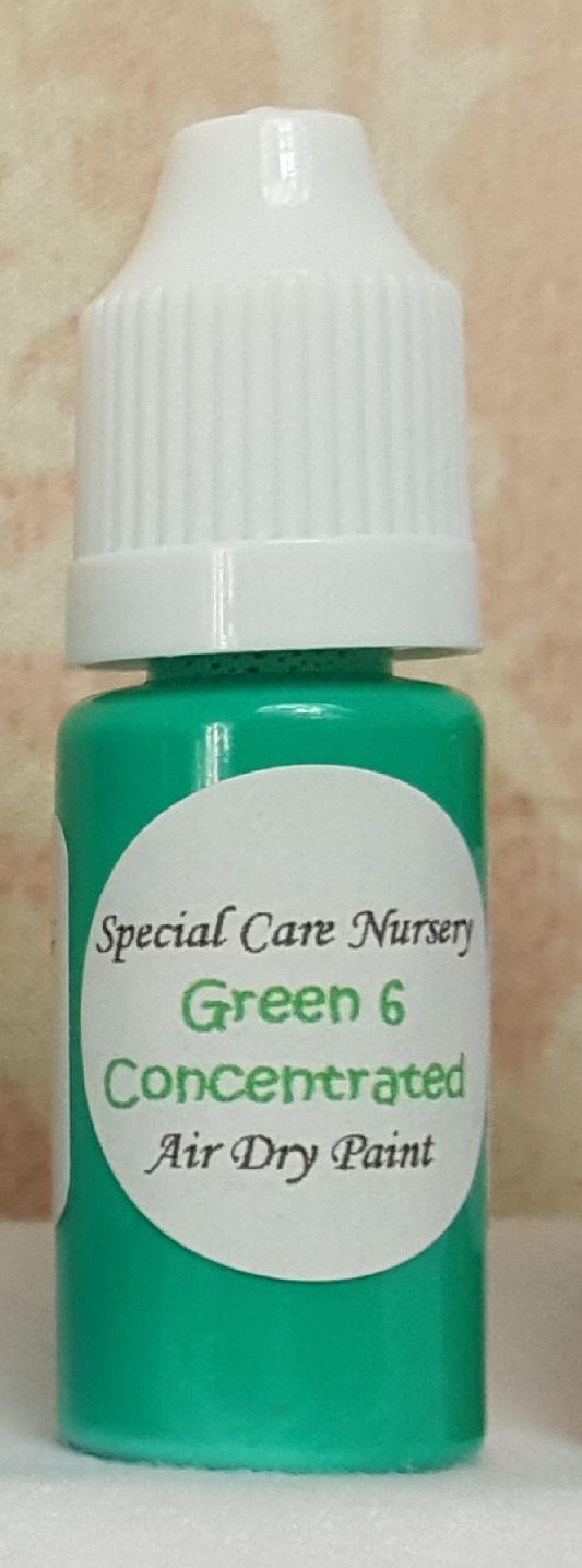 Special Care Nursery Air dry paints - *The concentrated paints* - 10ml Gree