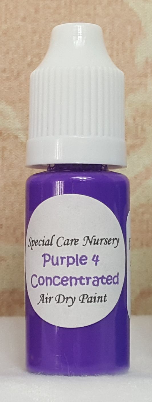 Special Care Nursery Air dry paints - *The concentrated paints* - 10ml Purp