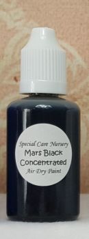 Special Care Nursery Air dry paints - *The concentrated paints* - 30ml Mars Black. For Use With The Special Care Nursery Air Dry Reborning Paints.