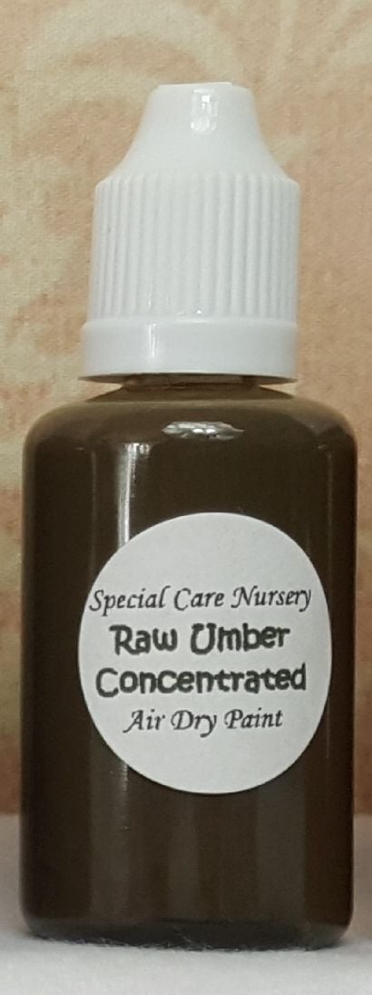 Special Care Nursery Air dry paints - *The concentrated paints* - 30ml Raw 