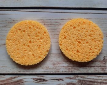 A set of 2 textured sponges - Reborn baby
