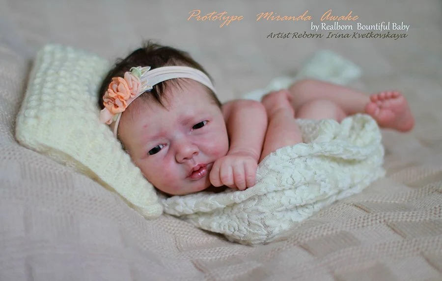 Realborn® Miranda Awake 19