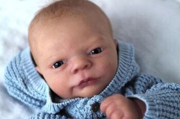 Realborn® Charles awake - 20" Kit - Full limbs.