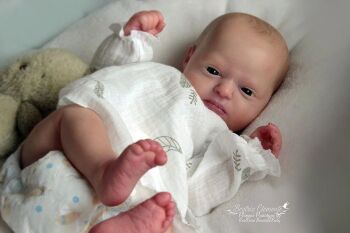 Realborn® Phineas awake - 18" Kit - Full limbs.