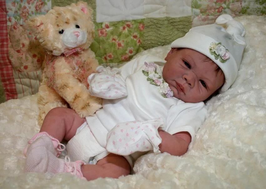 Open eyed - Paisley kit - *COMPLETE REBORN STARTER SET!!* Makes 20