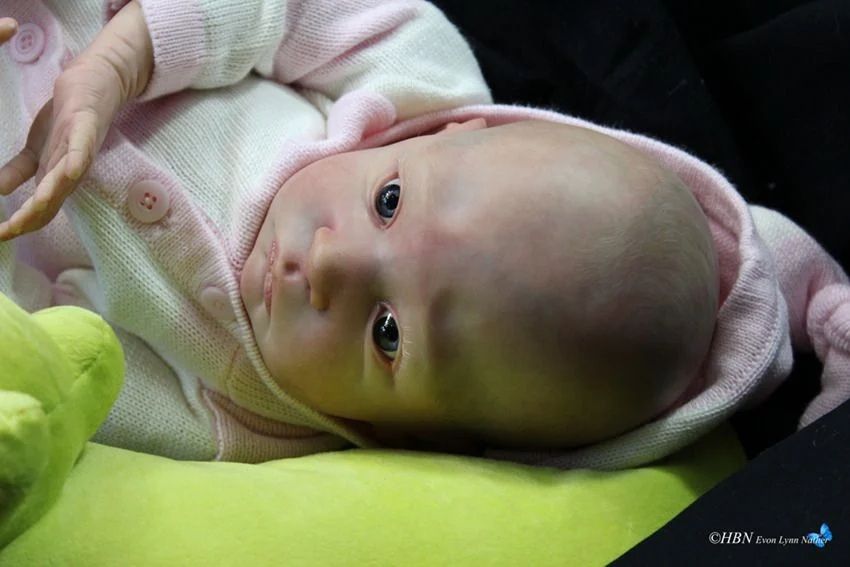 Open eyed - Sweet Pea awake kit - *COMPLETE REBORN STARTER SET!!* Makes 23