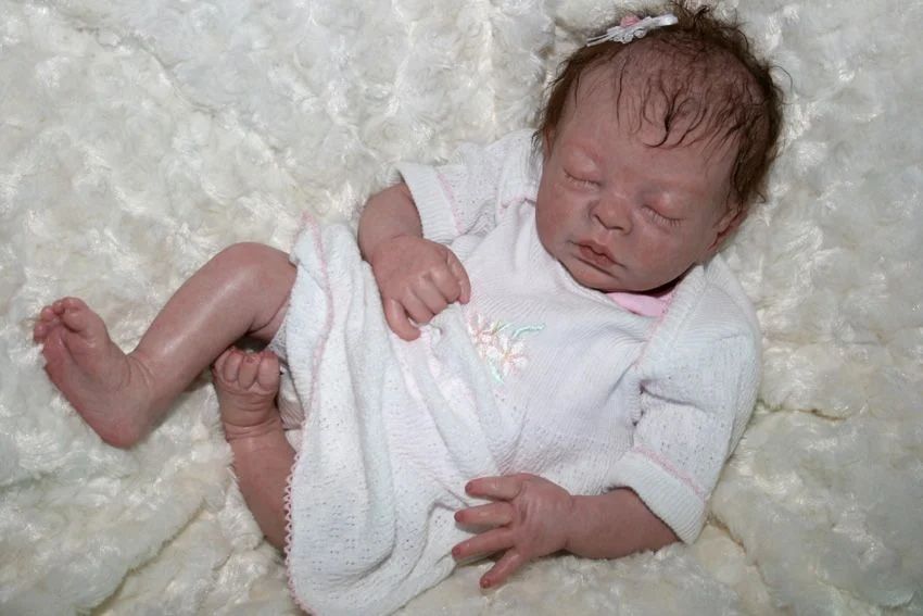 Sleeping - Teagan kit - *COMPLETE REBORN STARTER SET!!* Makes 16