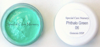 Genesis Heat Set Oil Paints 6g/ml pot Phthalo Green 06