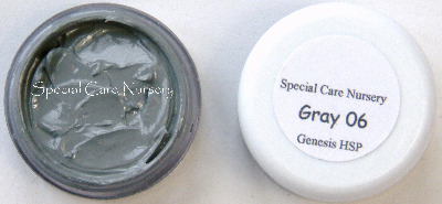 Genesis Heat Set Oil Paints 6g/ml pot 6g/ml Gray 02