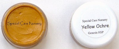 Genesis Heat Set Oil Paints 6g/ml pot 6g/ml Yellow Ochre
