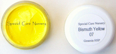 Genesis Heat Set Oil Paints 6g/ml pot 6g/ml Bismuth Yellow