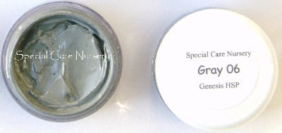 Genesis Heat Set Oil Paints 6g/ml pot 6g/ml GrayGrey 06