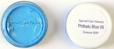 Genesis Heat Set Oil Paints 6g/ml pot 6g/ml Phthalo Blue 06