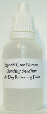Special Care Nursery Air dry paints - 30ml Bonding Medium.