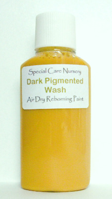 Special Care Nursery Air dry paints - *The Washes* No.4 - 30ml DARK PIGMENT