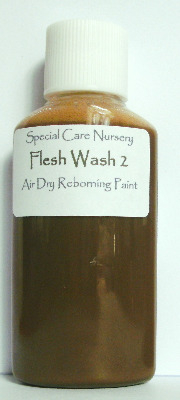 Special Care Nursery Air dry paints - *The Flesh Washes* - 30ml  FLESH WASH