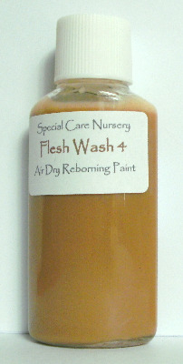 Special Care Nursery Air dry paints - *The Flesh Washes* - 30ml  FLESH WASH