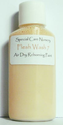 Special Care Nursery Air dry paints - *The Flesh Washes* - 30ml  FLESH WASH