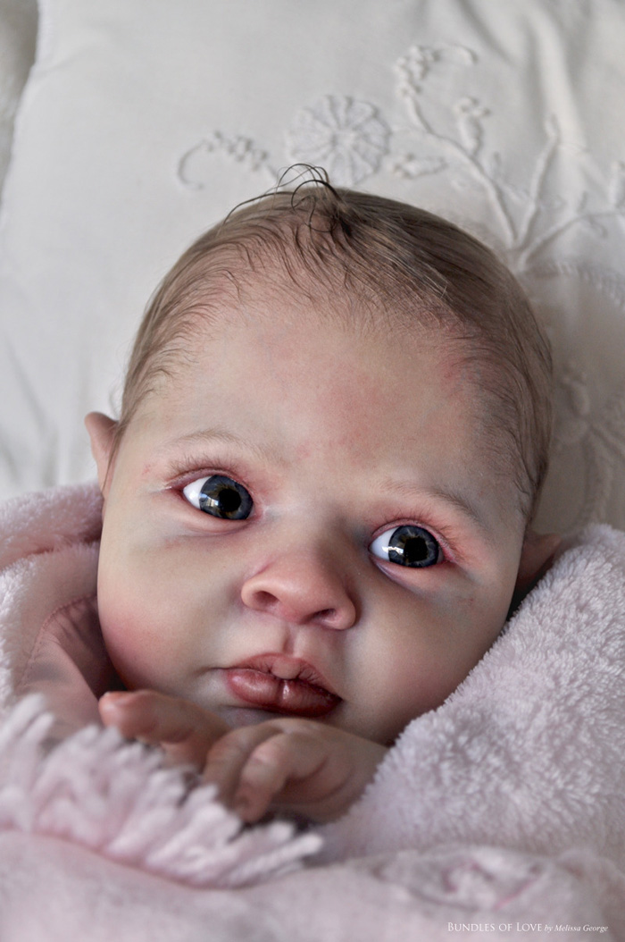 Open eyed - Rowan, by Jessica Schenk - 9 Month size - 24
