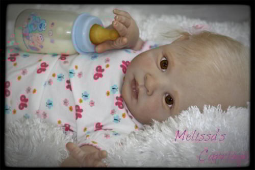 Open eyed - Rowan kit by Jessica Schenk *COMPLETE REBORN STARTER SET!!* -