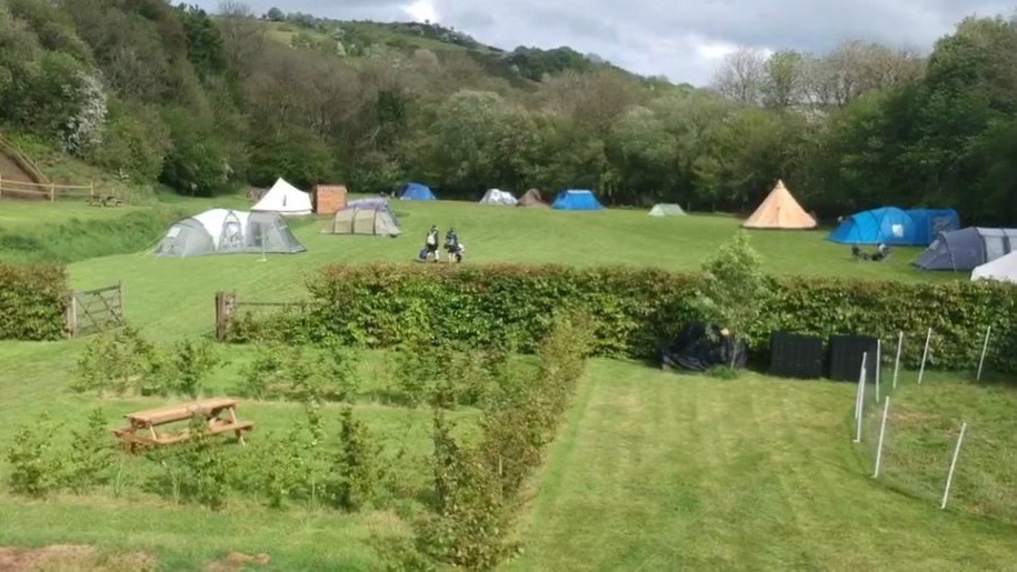 Camping At Ynysfaen Quiet Glamping And Rustic Camping