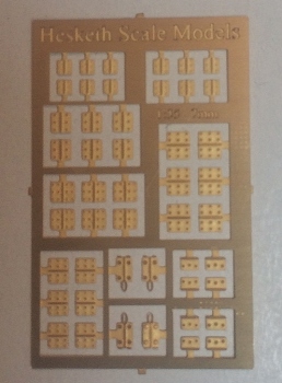 Etched 1:35, 7mm Hinges