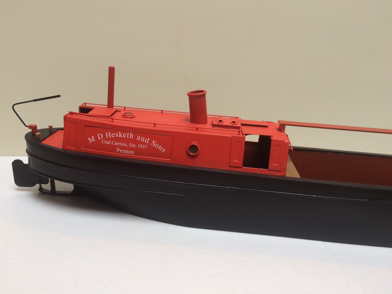 135 Scale Royalty Class Canal Boat