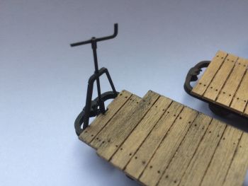 1:35 Ready to Run Flat Wagons x 3