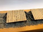2 x 1:35 Flat Wagons, 16.5mm Gauge Ready To Run