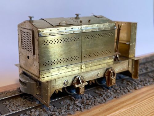 O&K H1 Petrol Locomotive