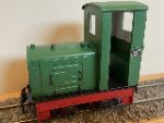 Feld-Grossbahn, 1/32 Scale 16.5mm gauge. Jung EL 105, DCC Sound