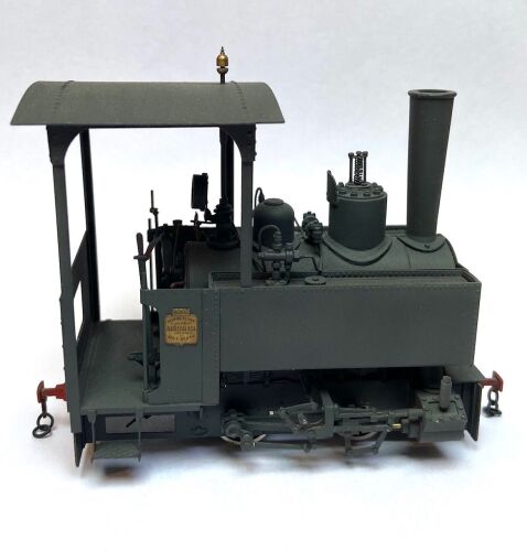 Decauville 0-4-0T Steam Locomotive