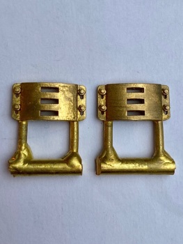 Brass 1:35 Scale Coupler, O&K M00a