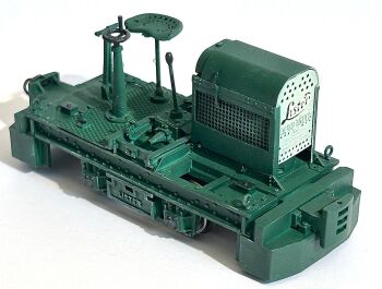 Lister Rail Truck