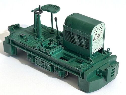 Lister Rail Truck