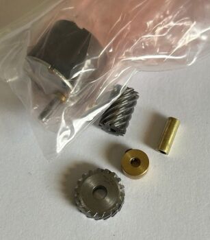 Faulhaber 1512 Motor and Custom Gear set for Decauville