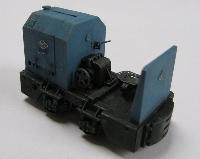 O&K M00a Diesel Locomotive